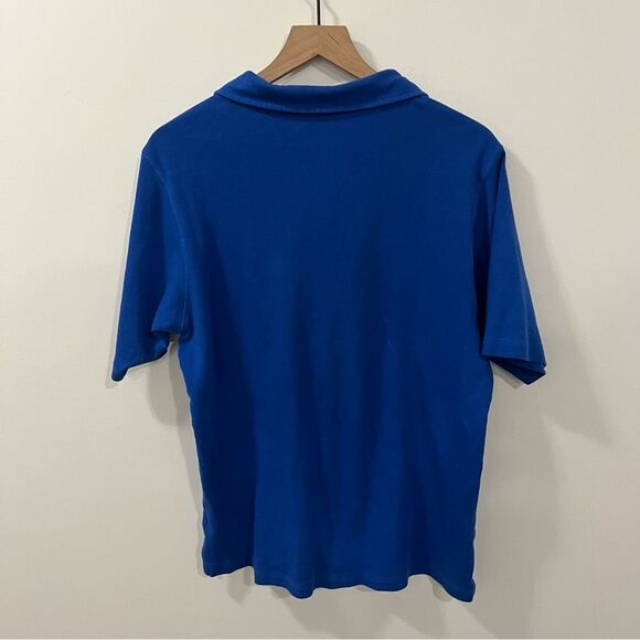 NBA Fanatics Golden State Warriors Medium Blue Polo Cotton - Picture 6 of 9